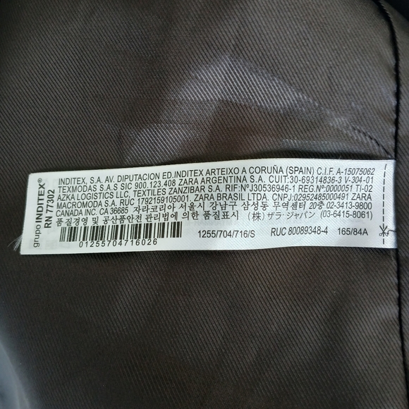 Zara | S | Blazer - Picture 4 of 6